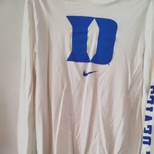 NIKE Long sleeve Duke T-shirt very nice